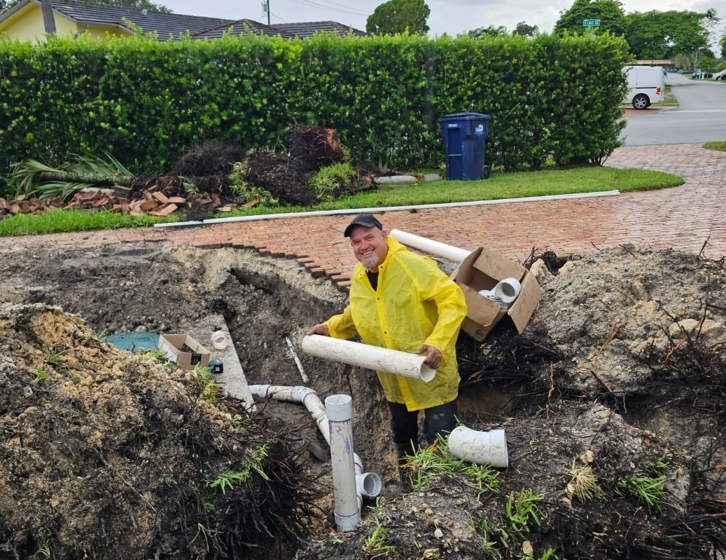 AYP Plumbing service work