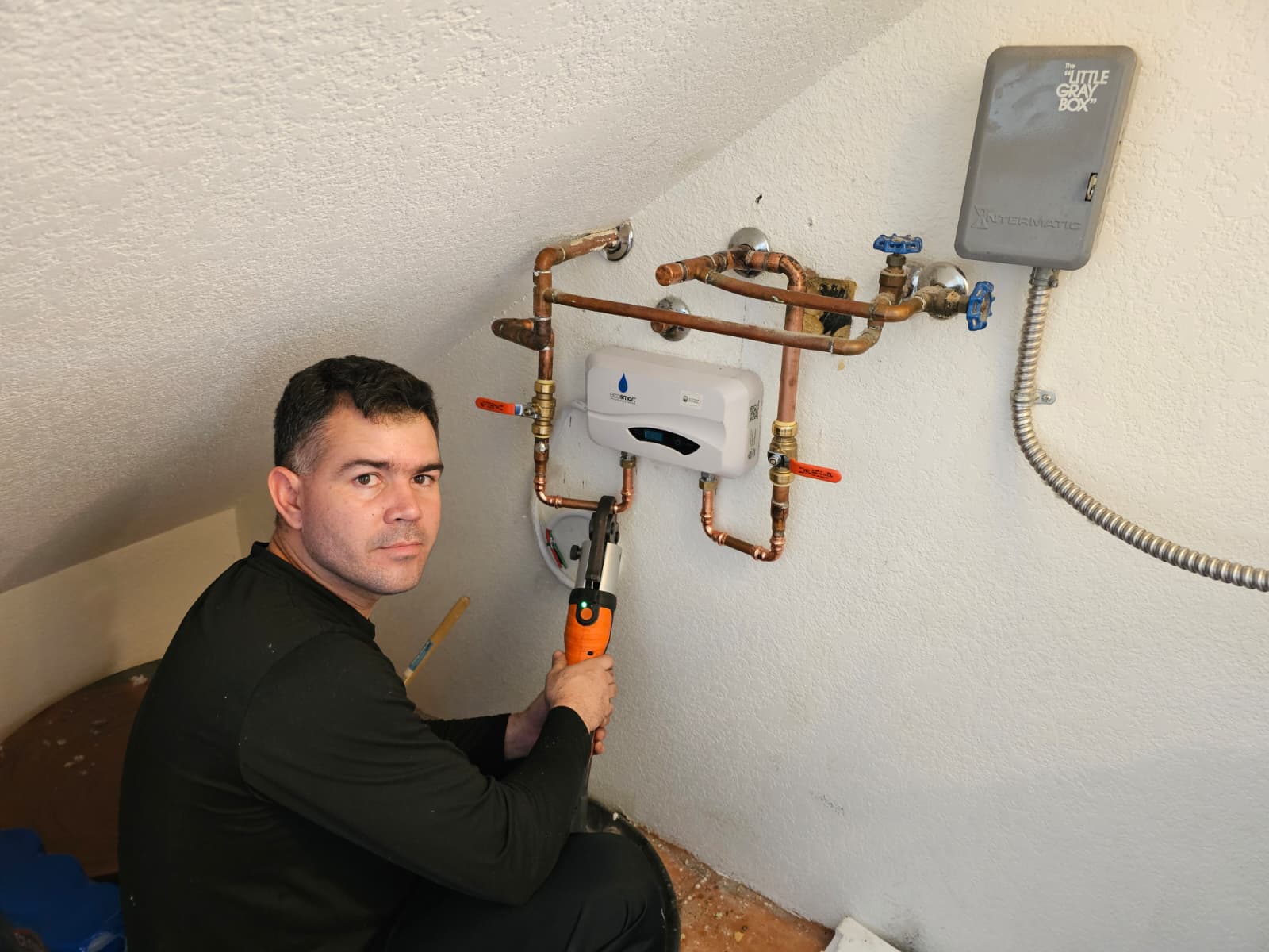 Residential plumbing